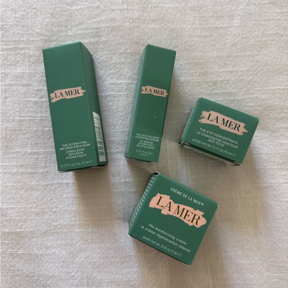 La Mer Skincare 4 piece Travel Set NWT - Picture 1 of 4